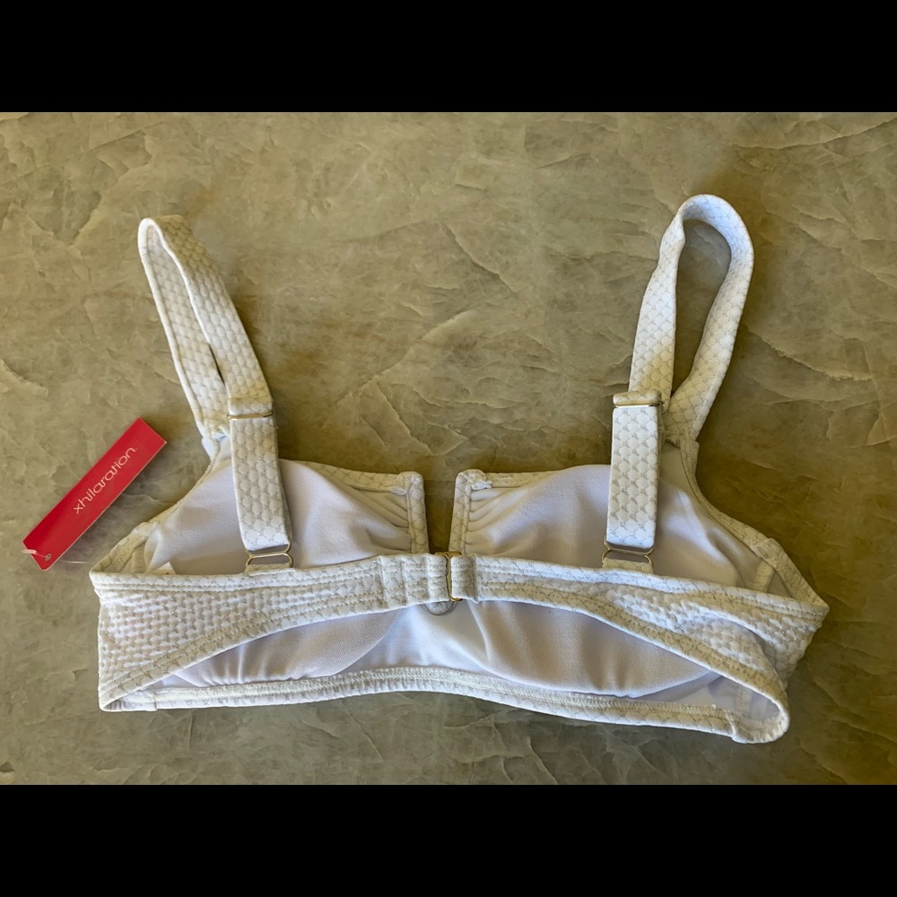 Brand New White Bikini Top - Picture 3 of 5